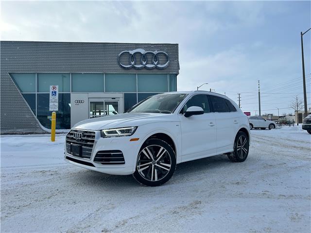 2019 Audi Q5 45 Technik (Stk: P0659) in Kingston - Image 1 of 27