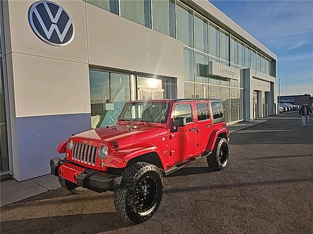 2017 Jeep Wrangler Unlimited Sahara (Stk: 26277B) in Lethbridge - Image 1 of 23