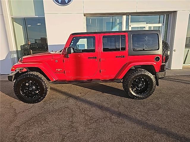 2017 Jeep Wrangler Unlimited Sahara (Stk: 26277B) in Lethbridge - Image 2 of 23
