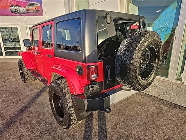 2017 Jeep Wrangler Unlimited Sahara (Stk: 26277B) in Lethbridge - Image 3 of 23
