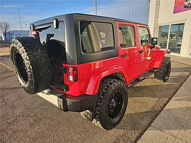 2017 Jeep Wrangler Unlimited Sahara (Stk: 26277B) in Lethbridge - Image 5 of 23