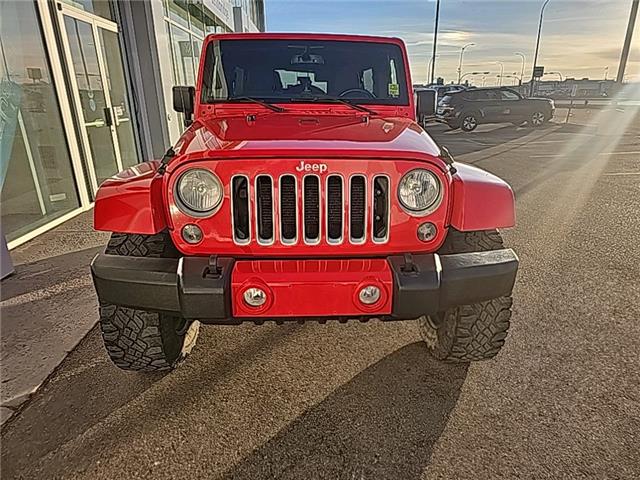 2017 Jeep Wrangler Unlimited Sahara (Stk: 26277B) in Lethbridge - Image 7 of 23