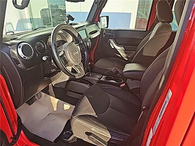 2017 Jeep Wrangler Unlimited Sahara (Stk: 26277B) in Lethbridge - Image 10 of 23