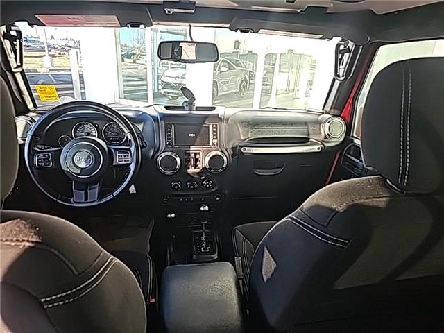 2017 Jeep Wrangler Unlimited Sahara (Stk: 26277B) in Lethbridge - Image 22 of 23