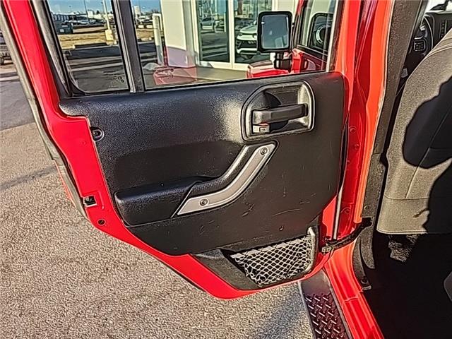 2017 Jeep Wrangler Unlimited Sahara (Stk: 26277B) in Lethbridge - Image 23 of 23