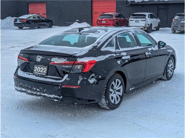 2022 Honda Civic LX (Stk: WN26241A) in Welland - Image 7 of 24
