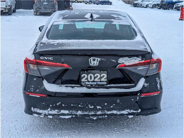 2022 Honda Civic LX (Stk: WN26241A) in Welland - Image 9 of 24
