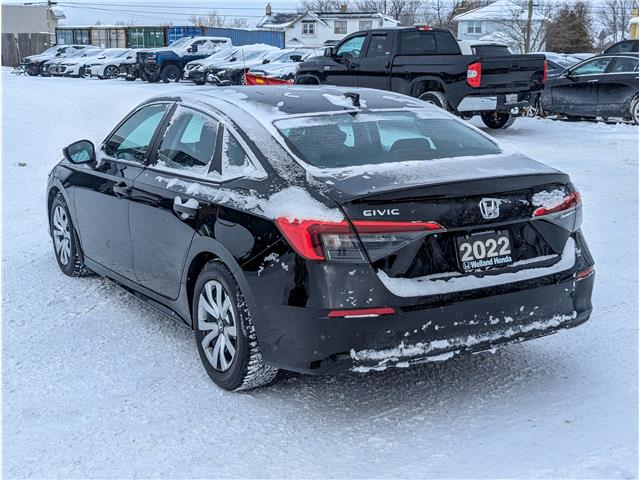 2022 Honda Civic LX (Stk: WN26241A) in Welland - Image 11 of 24