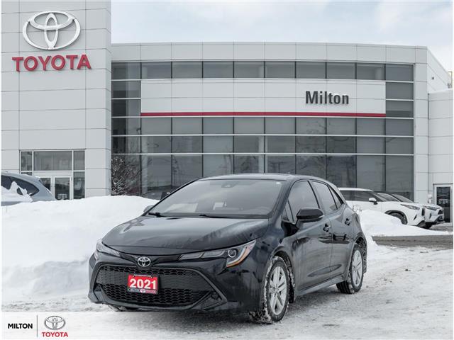 2021 Toyota Corolla Hatchback Base (Stk: 117803) in Milton - Image 1 of 23