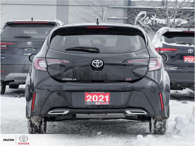 2021 Toyota Corolla Hatchback Base (Stk: 117803) in Milton - Image 6 of 23