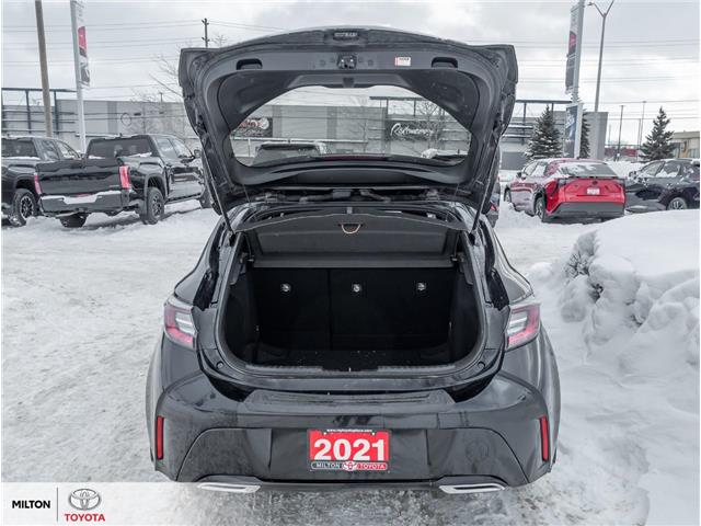 2021 Toyota Corolla Hatchback Base (Stk: 117803) in Milton - Image 7 of 23