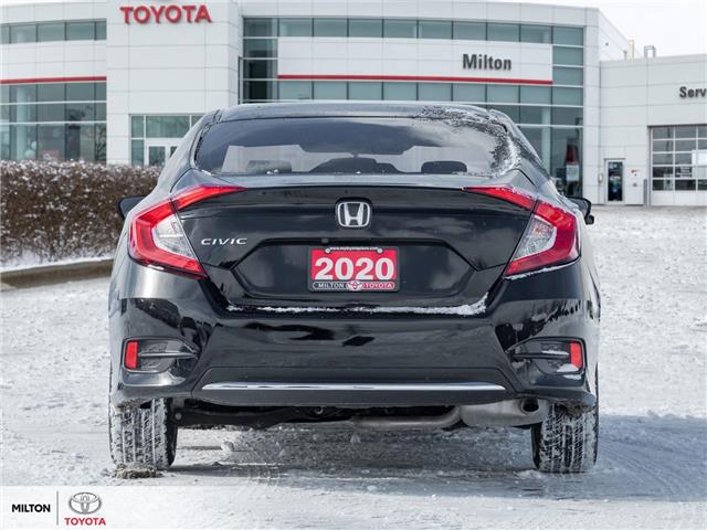 2020 Honda Civic EX (Stk: 017182) in Milton - Image 6 of 28