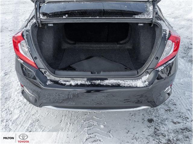 2020 Honda Civic EX (Stk: 017182) in Milton - Image 7 of 28