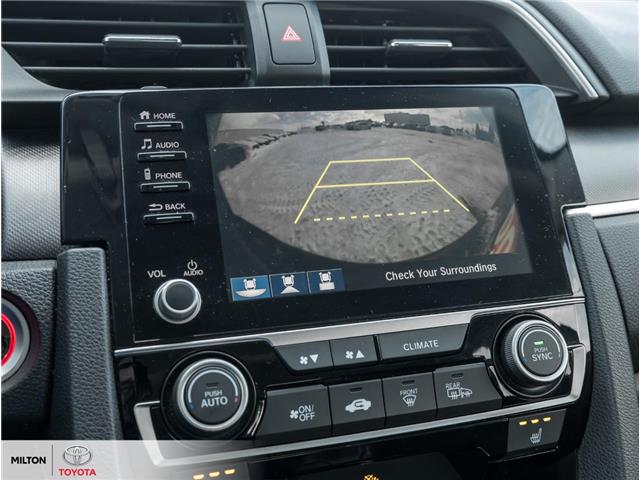 2020 Honda Civic EX (Stk: 017182) in Milton - Image 12 of 28
