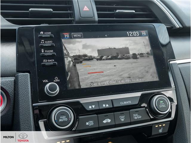 2020 Honda Civic EX (Stk: 017182) in Milton - Image 13 of 28