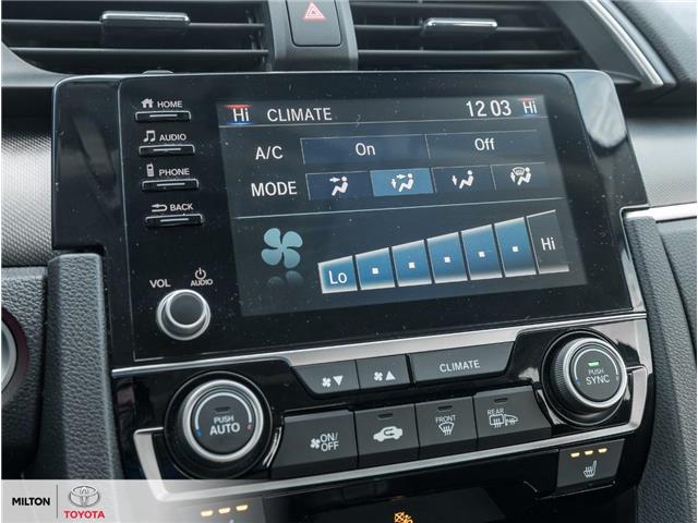 2020 Honda Civic EX (Stk: 017182) in Milton - Image 19 of 28