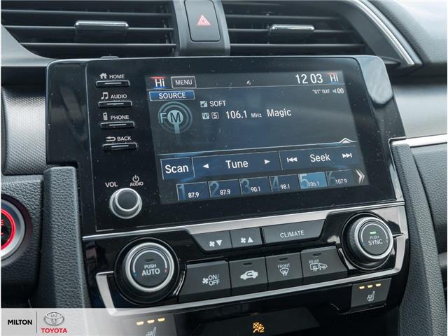 2020 Honda Civic EX (Stk: 017182) in Milton - Image 20 of 28