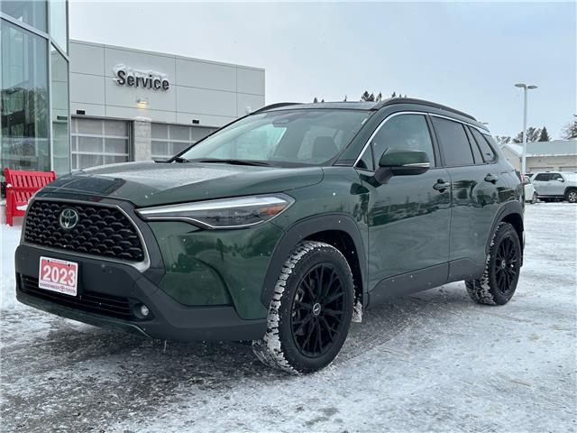 2023 Toyota Corolla Cross XLE (Stk: TC015A) in Cobourg - Image 1 of 28