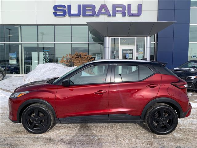2022 Nissan Kicks SV (Stk: 32884A) in Thunder Bay - Image 2 of 12