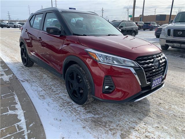 2022 Nissan Kicks SV (Stk: 32884A) in Thunder Bay - Image 3 of 12