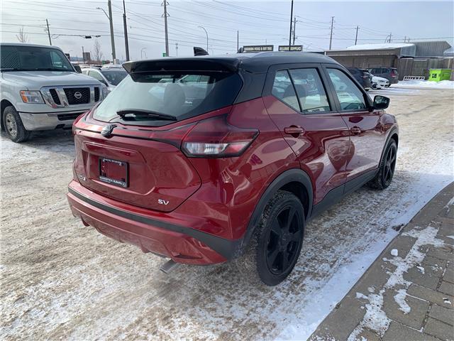 2022 Nissan Kicks SV (Stk: 32884A) in Thunder Bay - Image 5 of 12