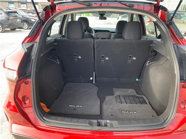 2022 Nissan Kicks SV (Stk: 32884A) in Thunder Bay - Image 10 of 12