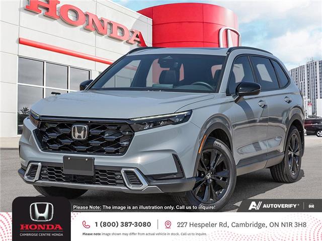 2026 Honda CR-V Hybrid Touring (Stk: 25251) in Cambridge - Image 1 of 27
