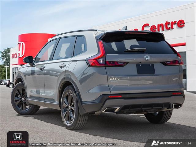 2026 Honda CR-V Hybrid Touring (Stk: 25251) in Cambridge - Image 4 of 27
