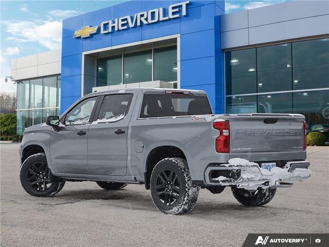 2026 Chevrolet Silverado 1500 Custom (Stk: 173653) in London - Image 4 of 27