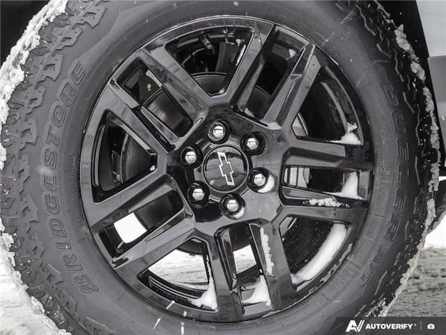 2026 Chevrolet Silverado 1500 Custom (Stk: 173653) in London - Image 6 of 27