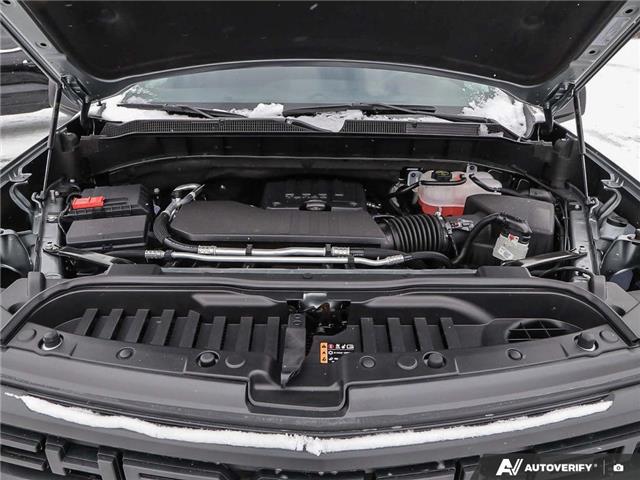2026 Chevrolet Silverado 1500 Custom (Stk: 173653) in London - Image 8 of 27