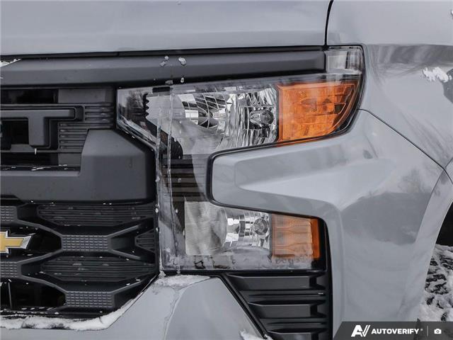 2026 Chevrolet Silverado 1500 Custom (Stk: 173653) in London - Image 10 of 27