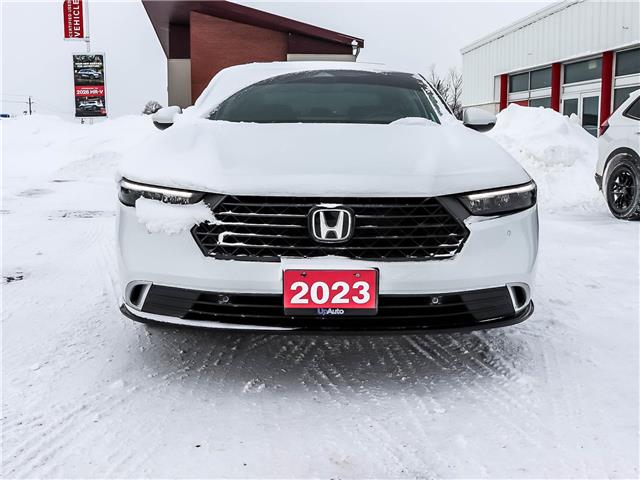 2023 Honda Accord Hybrid Touring (Stk: 2HA0204A) in Stratford - Image 2 of 27