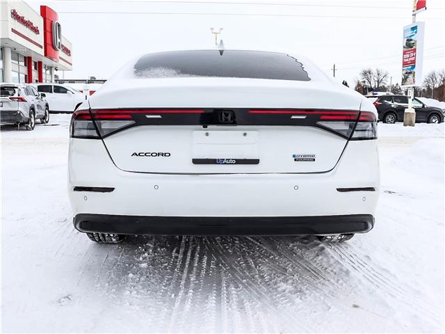 2023 Honda Accord Hybrid Touring (Stk: 2HA0204A) in Stratford - Image 4 of 27