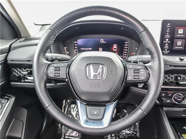 2023 Honda Accord Hybrid Touring (Stk: 2HA0204A) in Stratford - Image 11 of 27