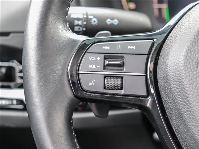 2023 Honda Accord Hybrid Touring (Stk: 2HA0204A) in Stratford - Image 12 of 27