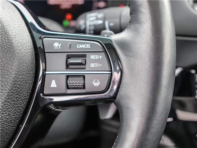 2023 Honda Accord Hybrid Touring (Stk: 2HA0204A) in Stratford - Image 13 of 27