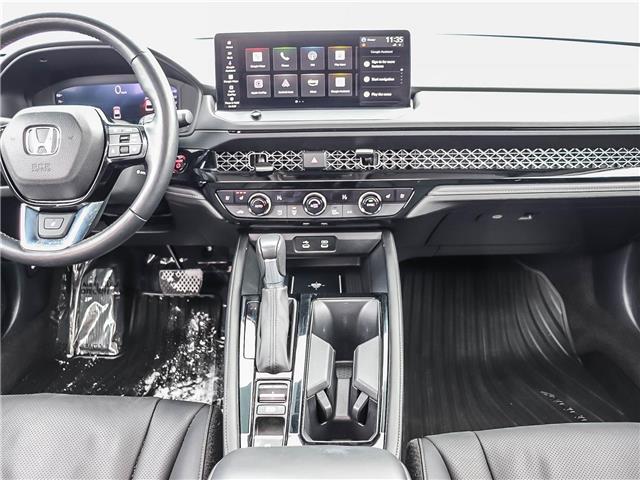 2023 Honda Accord Hybrid Touring (Stk: 2HA0204A) in Stratford - Image 16 of 27