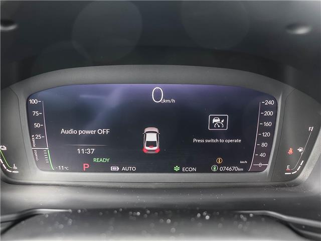 2023 Honda Accord Hybrid Touring (Stk: 2HA0204A) in Stratford - Image 25 of 27