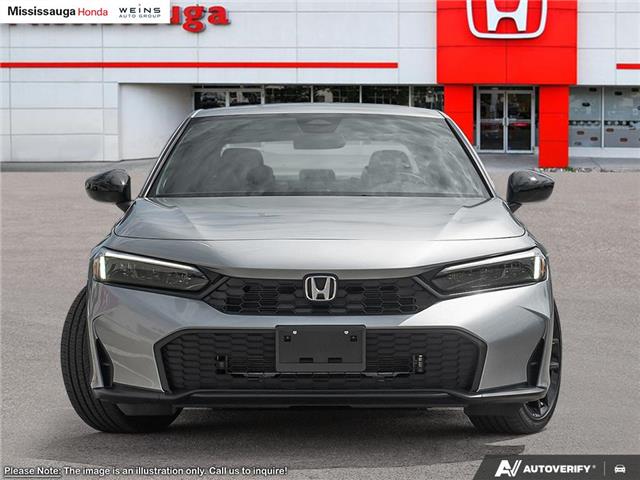 2026 Honda Civic Sport (Stk: 2214458) in Mississauga - Image 2 of 25