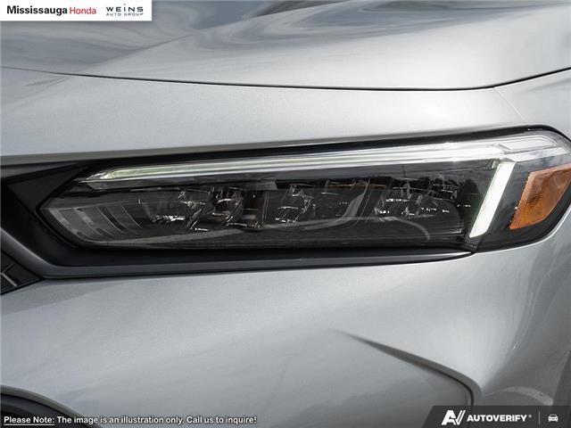 2026 Honda Civic Sport (Stk: 2214458) in Mississauga - Image 10 of 25