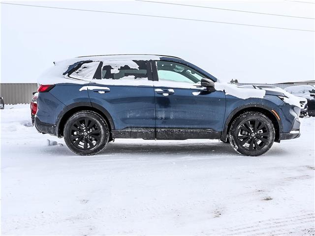 2026 Honda CR-V Hybrid Touring (Stk: 2HA0601) in Stratford - Image 3 of 26