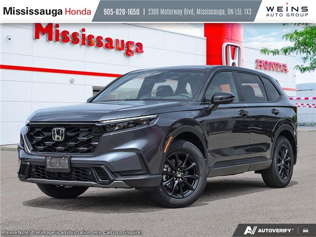 2026 Honda CR-V Hybrid EX-L (Stk: 2214455) in Mississauga - Image 1 of 25