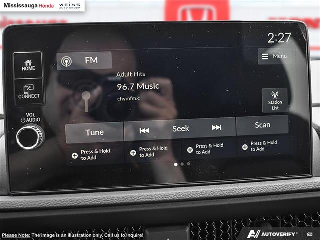 2026 Honda CR-V Hybrid EX-L (Stk: 2214455) in Mississauga - Image 18 of 25