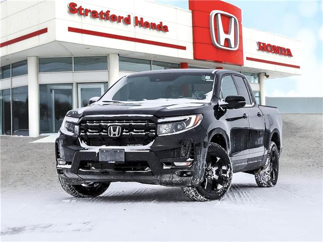 2026 Honda Ridgeline Black Edition (Stk: 2HA0603) in Stratford - Image 1 of 25