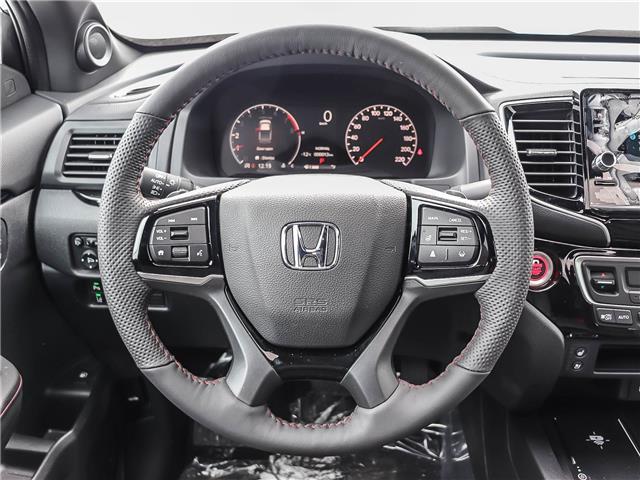 2026 Honda Ridgeline Black Edition (Stk: 2HA0603) in Stratford - Image 11 of 25