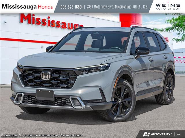 2026 Honda CR-V Hybrid Touring (Stk: 2214476) in Mississauga - Image 1 of 25