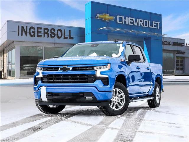 2026 Chevrolet Silverado 1500 RST (Stk: 26133) in Ingersoll - Image 1 of 26