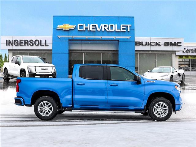 2026 Chevrolet Silverado 1500 RST (Stk: 26133) in Ingersoll - Image 3 of 26