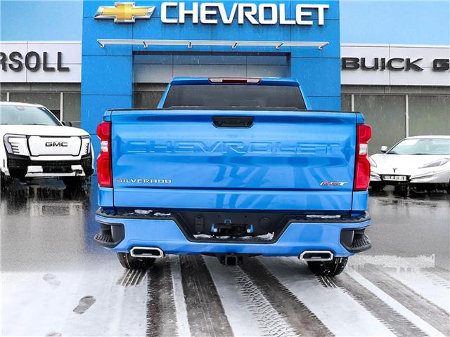 2026 Chevrolet Silverado 1500 RST (Stk: 26133) in Ingersoll - Image 4 of 26